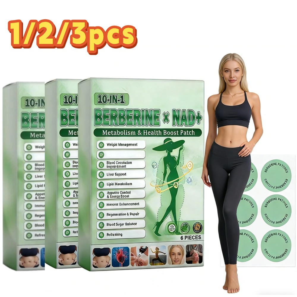 Xbody Health & Wellness Wayne Nj - 10-in-1 Berberine x NAD+ Weight Management