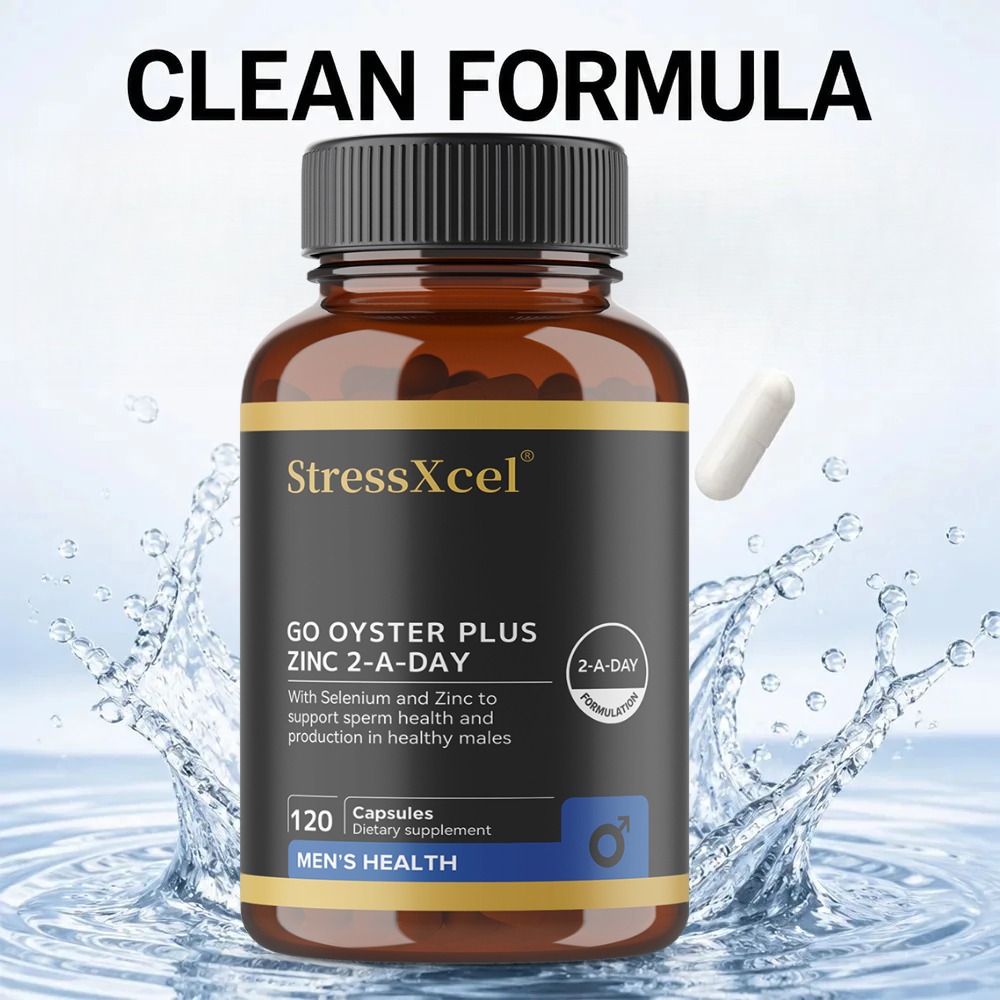 Health Wellness Energy - Oyster Extract Capsule Supports Energy Vigorizante