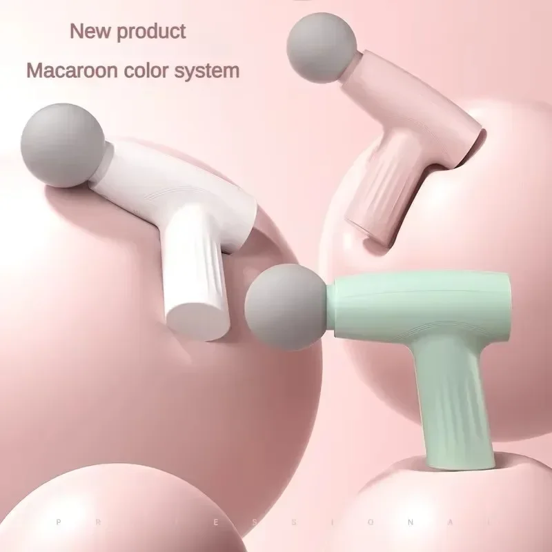 Health Wellness Massage - Muscle Mini Pink Massage Gun Deep