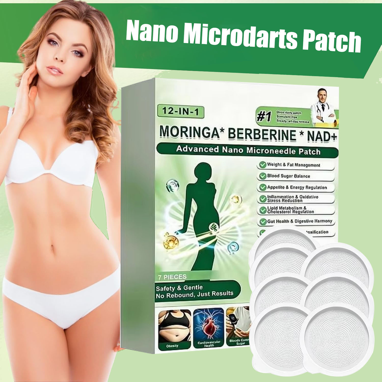 Xbody Health & Wellness Wayne Nj - Advanced Nano Microneedle Sticker Patch Firming