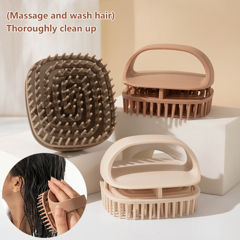 Scalp Massager Electric - Shampoo Brush Bath Massage Scalp Comb