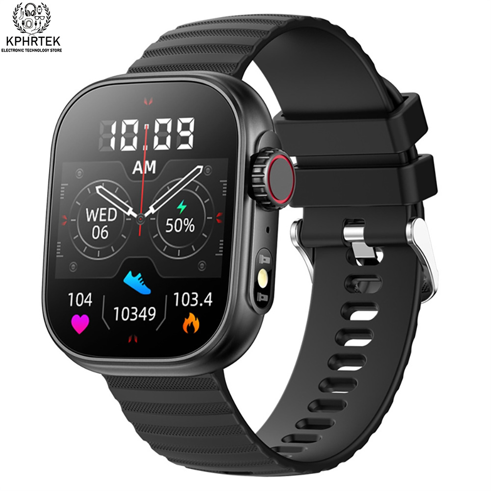 Xbody Health & Wellness Wayne Nj - ZW39 Smart Watch Men Bluetooth 5.1