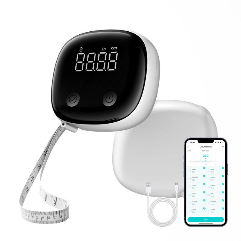 Xbody Health & Wellness Wayne Nj - Fitdays Smart Body Tape Measure Smart