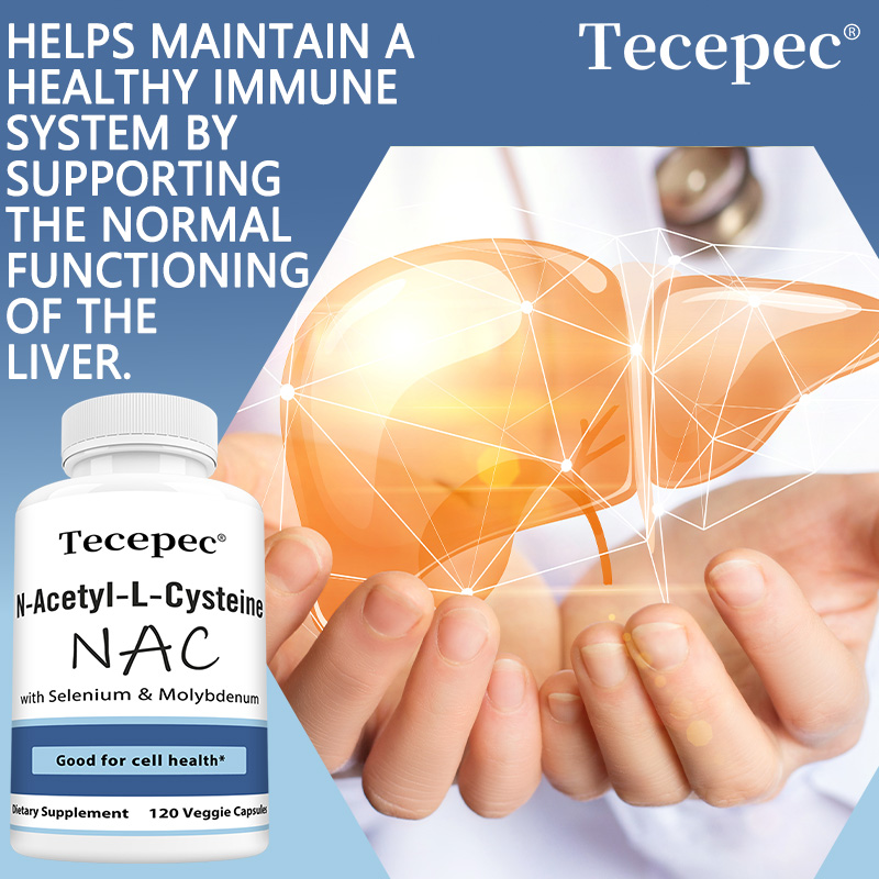 Health Wellness & Psychology - NAC Capsules – Antioxidant, Support Skin