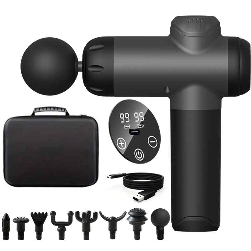 Health Wellness Massage - 99 Level Massage Gun Fascia Deep