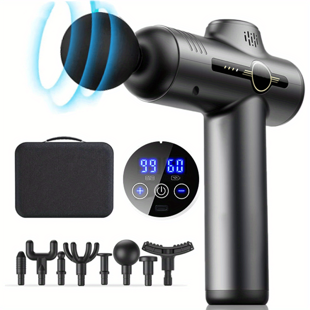 Health Wellness Massage - 99 Level Massage Gun Fascia Deep
