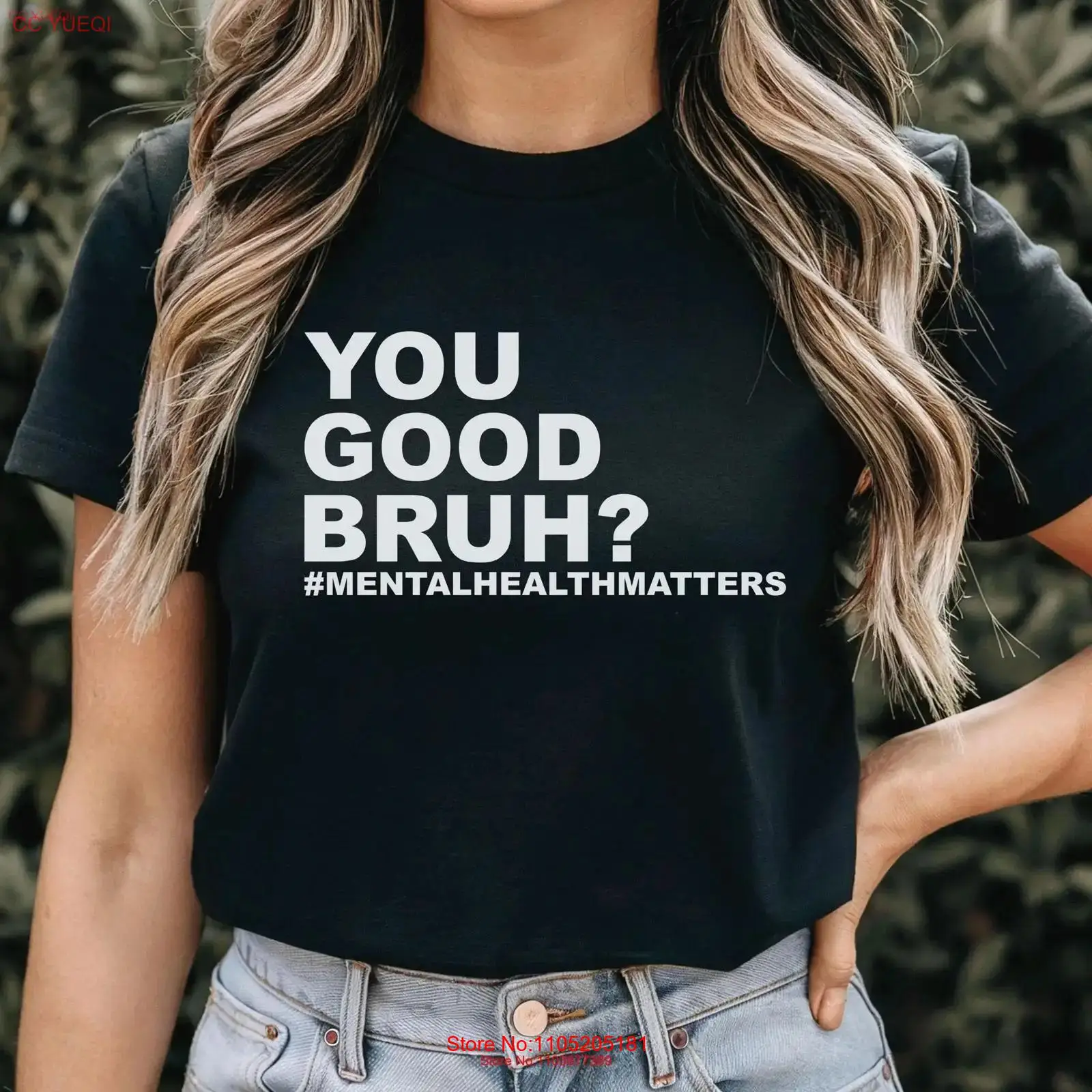Mental Health Wellness Quotes - Mens Mental Health Matters T Shirt