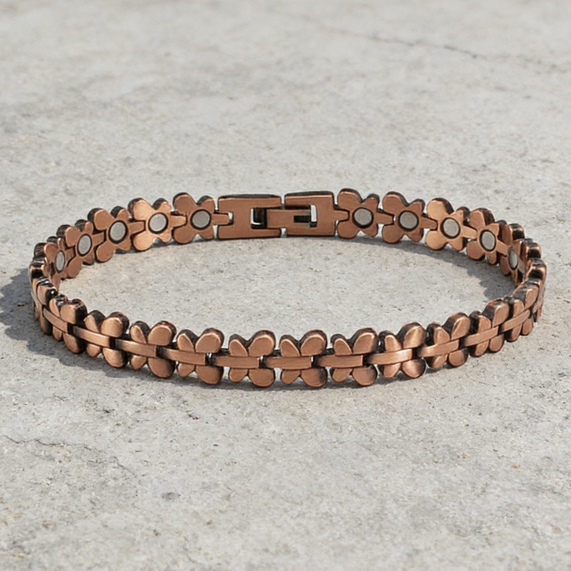 Health Wellness Gifts Women - Arthritis Pure Copper Magnetic Therapy Bracelet
