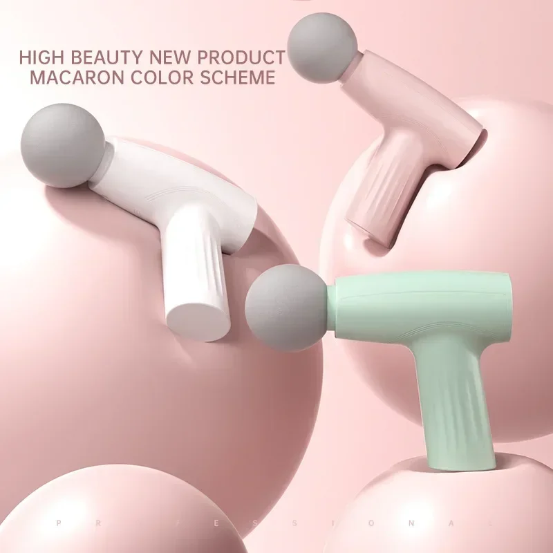 Muscle Mini Pink Massage Gun D - Health Wellness Massage review and price