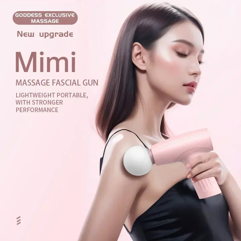 Muscle Mini Pink Massage Gun D - Health Wellness Massage review and price