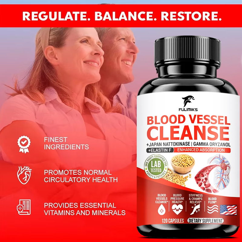Premium Blood Vessel Cleanse P - Health Wellness & Psychology review and price