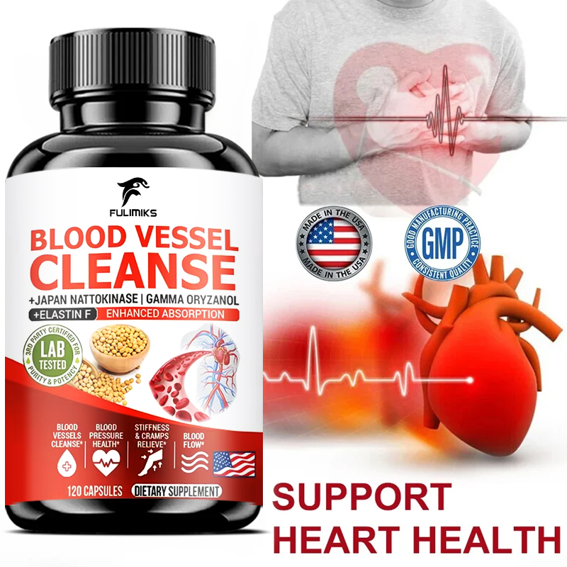 Premium Blood Vessel Cleanse P - Health Wellness & Psychology review and price