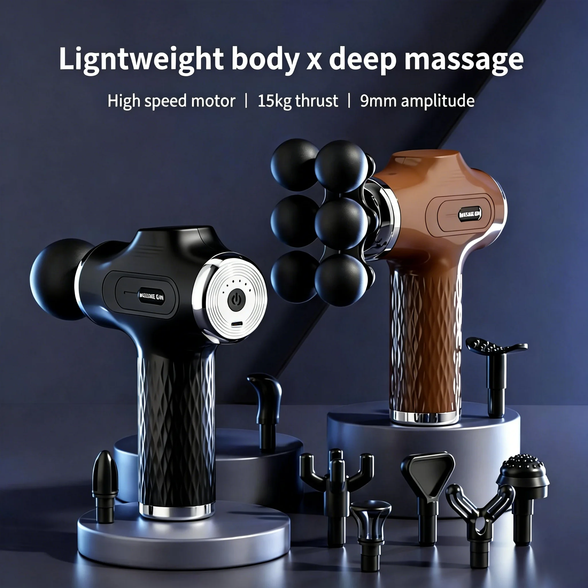 10 head massage gun muscle rel - Scalp Massager Electric review and price
