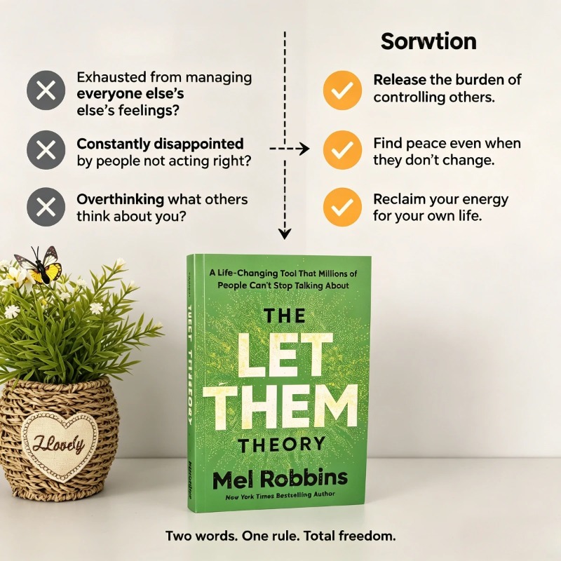The Let Them Theory By Mel Rob - Health & Wellness Affiliate Programs review and price