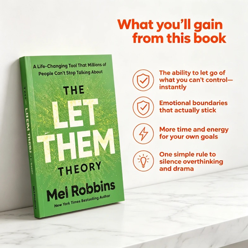 The Let Them Theory By Mel Rob - Health & Wellness Affiliate Programs review and price