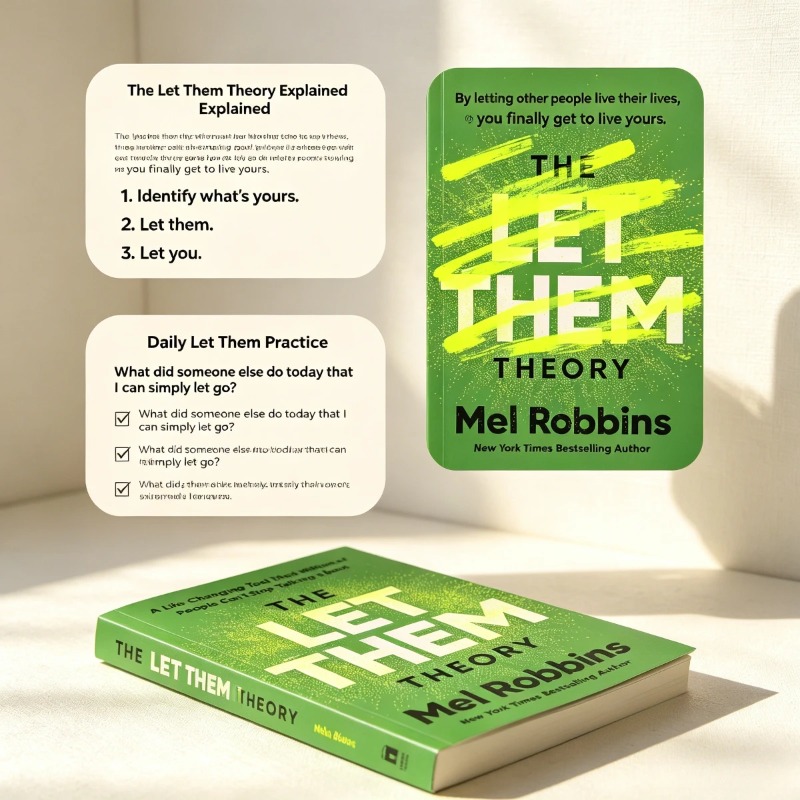 The Let Them Theory By Mel Rob - Health & Wellness Affiliate Programs review and price