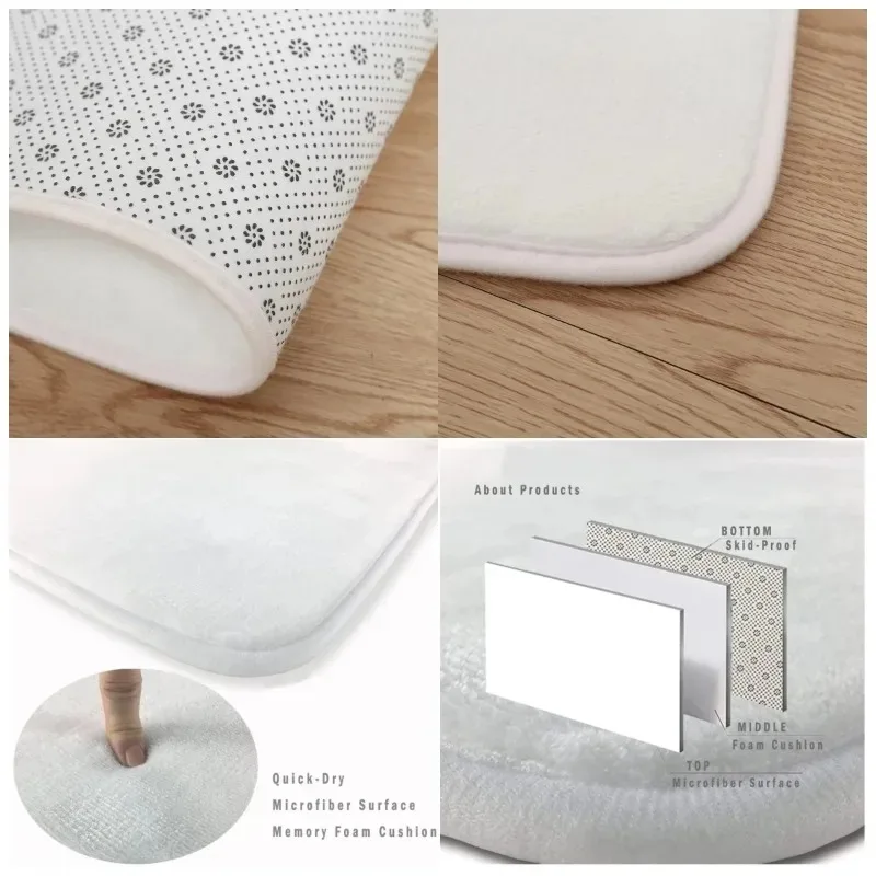 Turtle Backed Bamboo Printed S - Bamboo Bath Mat review and price