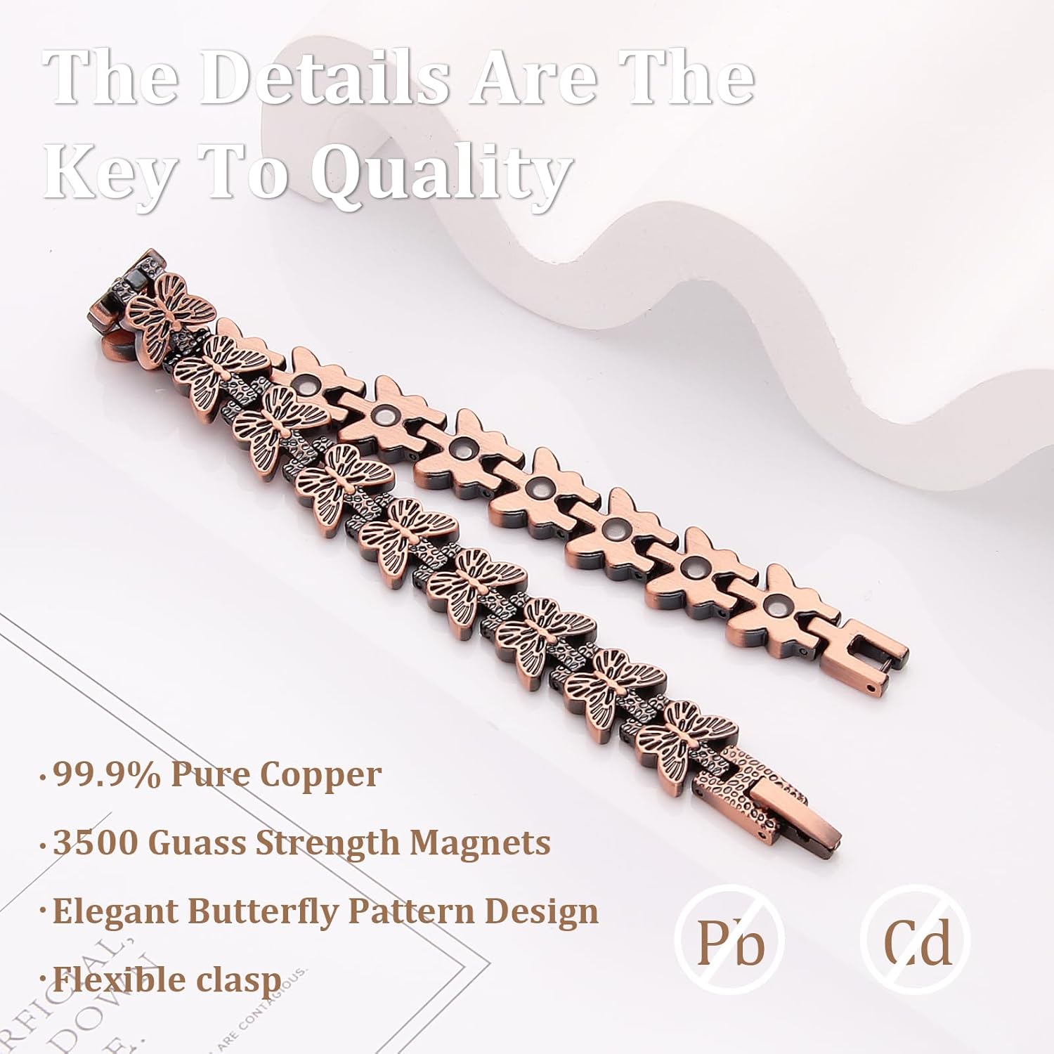 GMOX Premium Copper Magnetic B - Health Wellness Gifts Women review and price