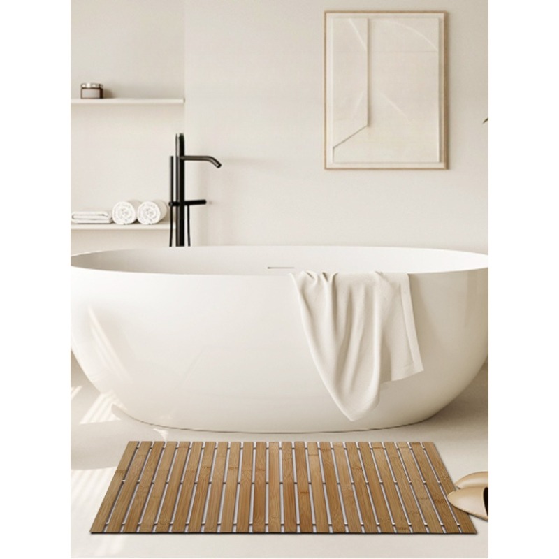 40 X 120Cm Large Size Bamboo B - Bamboo Bath Mat review and price