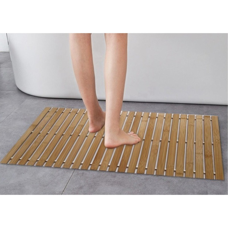 40 X 120Cm Large Size Bamboo B - Bamboo Bath Mat review and price