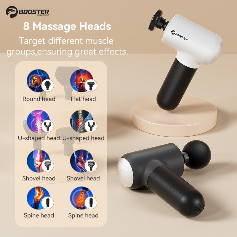 Booster V3 Massage Gun Mini El - Health Wellness Massage review and price