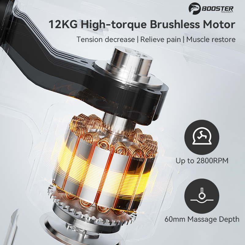 Booster V3 Massage Gun Mini El - Health Wellness Massage review and price