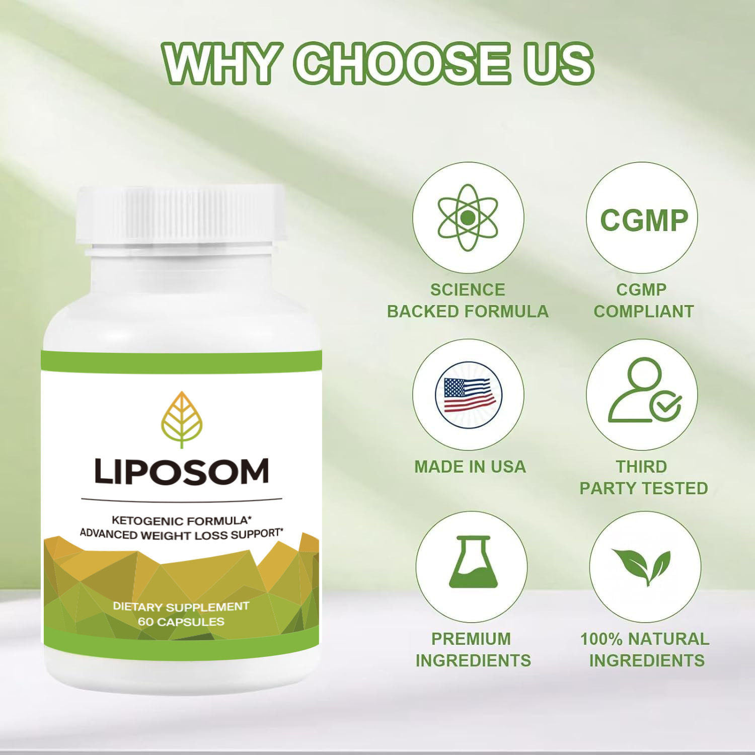 60 pcs Lipozem Capsules - Dige - Health Wellness Energy review and price