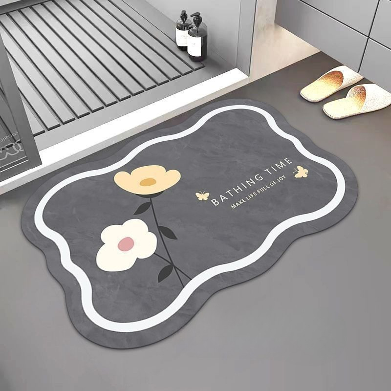 Nordic Bathroom Absorbent Pad  - Bamboo Bath Mat review and price
