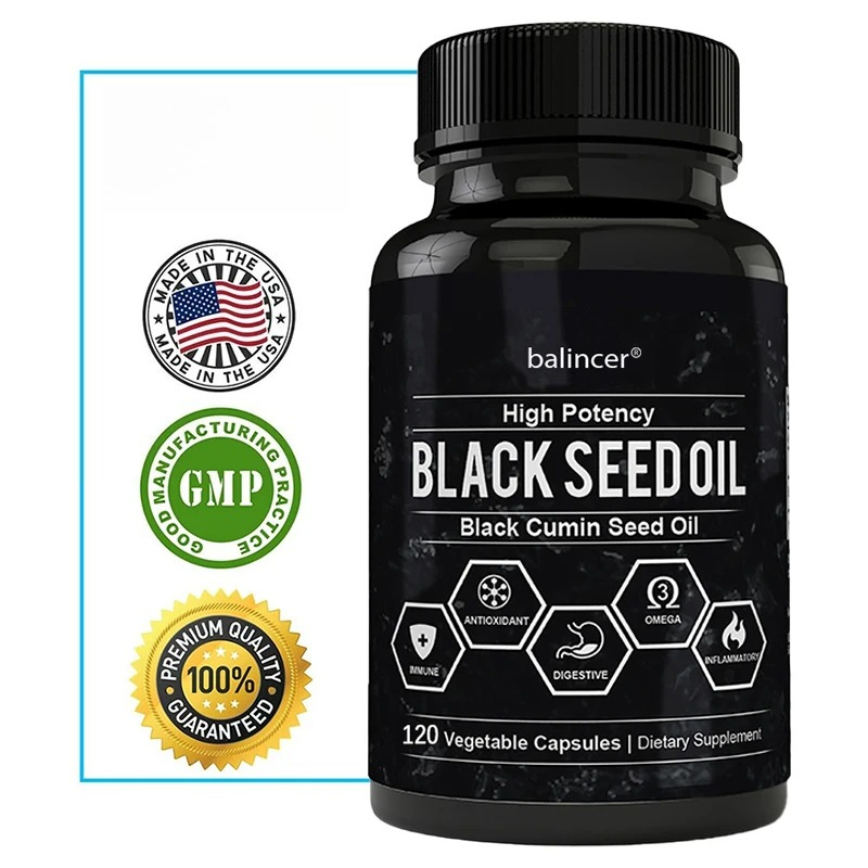 Black Cumin Seed Oil - Support - Health Wellness & Psychology review and price