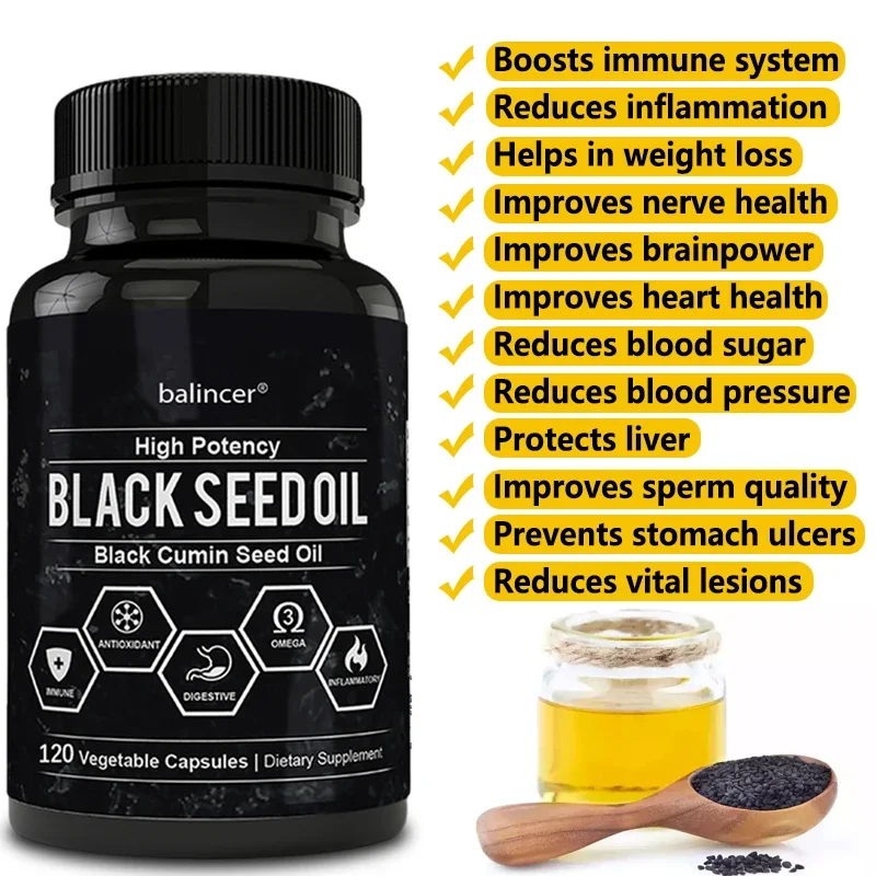 Black Cumin Seed Oil - Support - Health Wellness & Psychology review and price