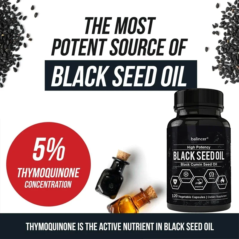 Black Cumin Seed Oil - Support - Health Wellness & Psychology review and price