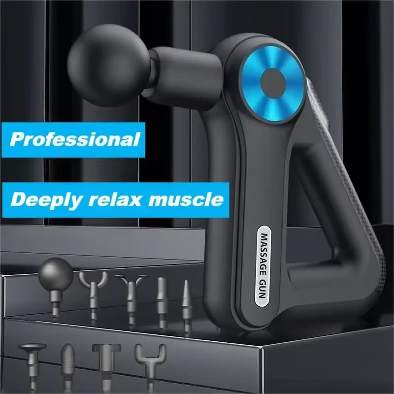 Mini Triangular Fascia Gun Nec - Health Wellness Massage review and price