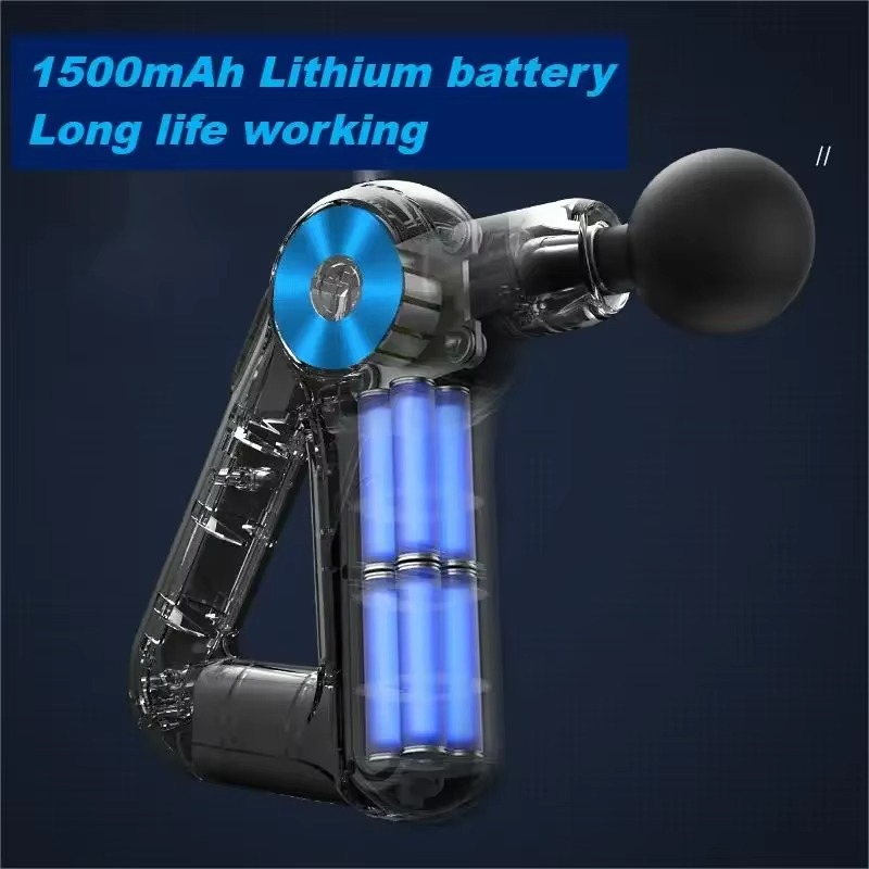 Mini Triangular Fascia Gun Nec - Health Wellness Massage review and price