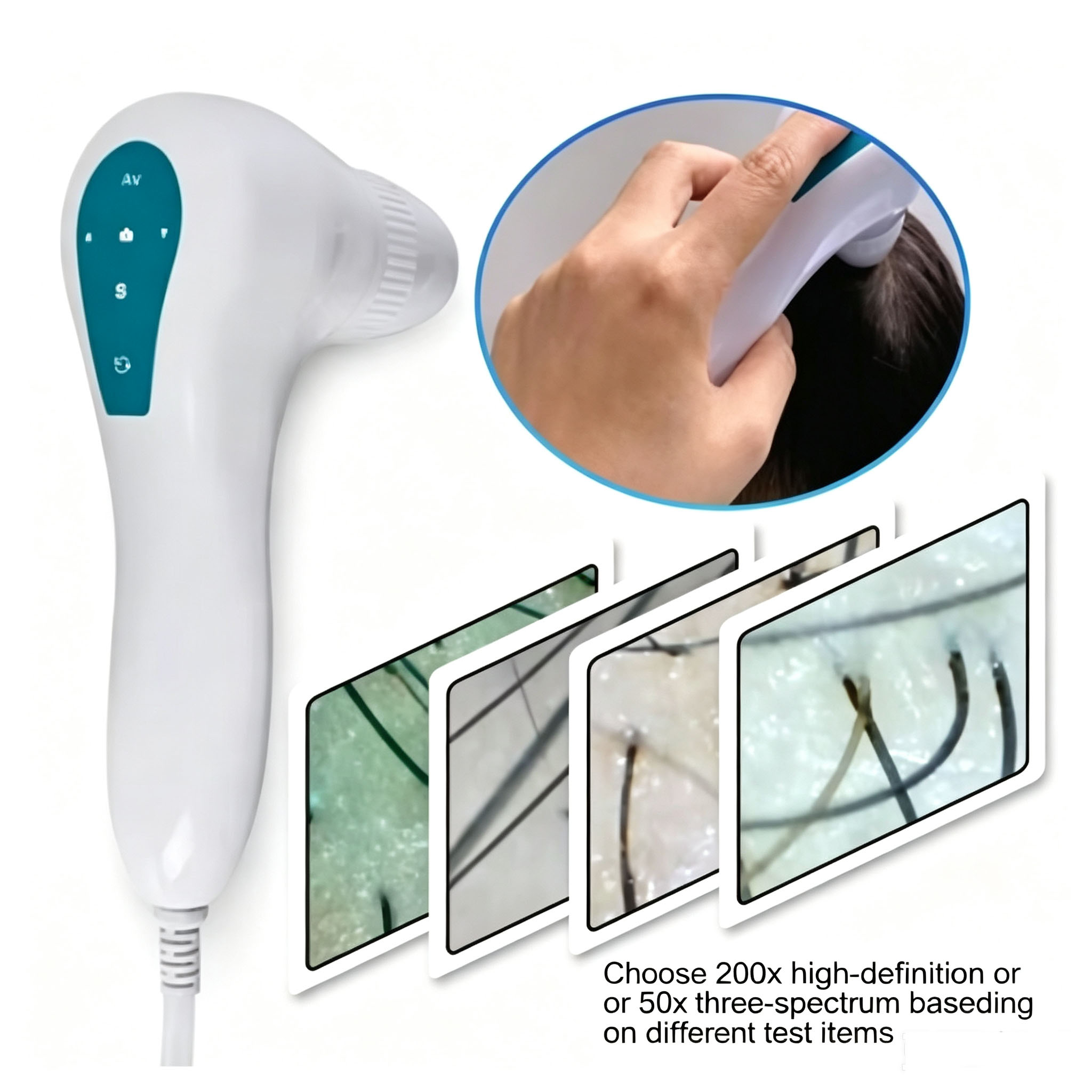Anti Hair Loss Scalp Hair Foll - Scalp Massager Electric review and price