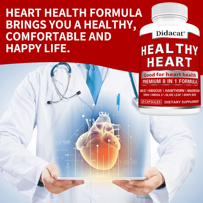 Heart Health Capsules with CoQ - Health Wellness Energy review and price