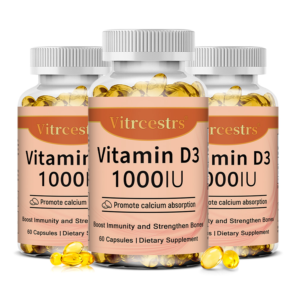 Vitamin D3 1000 IU Capsules, S - Health Wellness & Psychology review and price