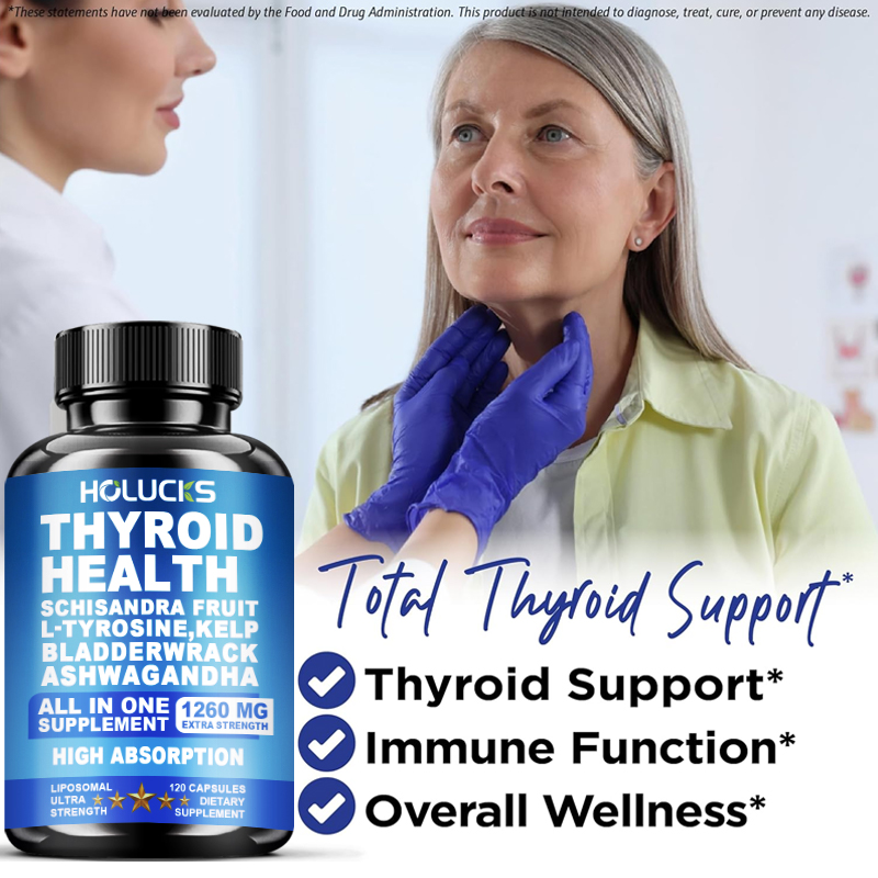 Thyroid Health Complex, Thyroi - Health Wellness Energy review and price