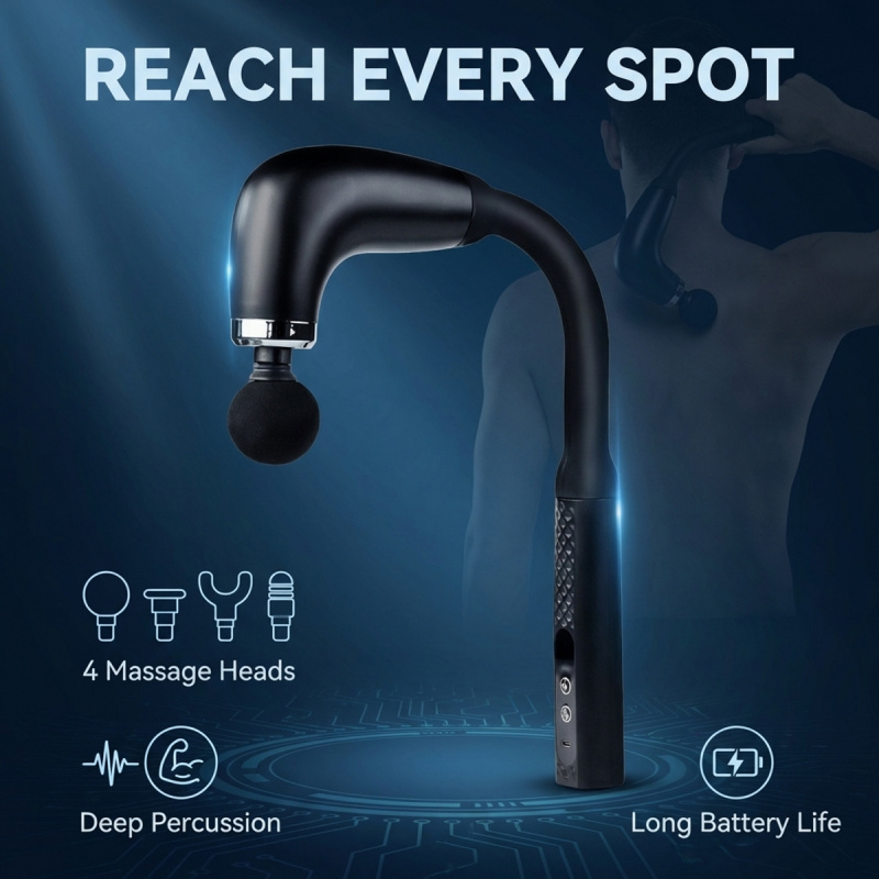 Electric Muscle Massage Gun wi - Scalp Massager Electric review and price