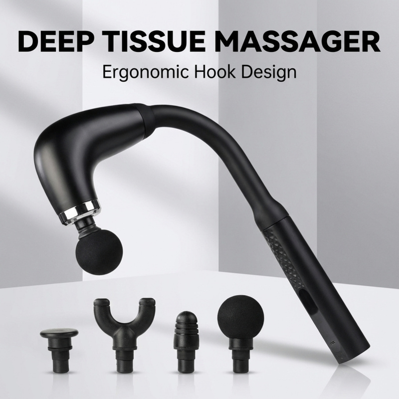 Electric Muscle Massage Gun wi - Scalp Massager Electric review and price