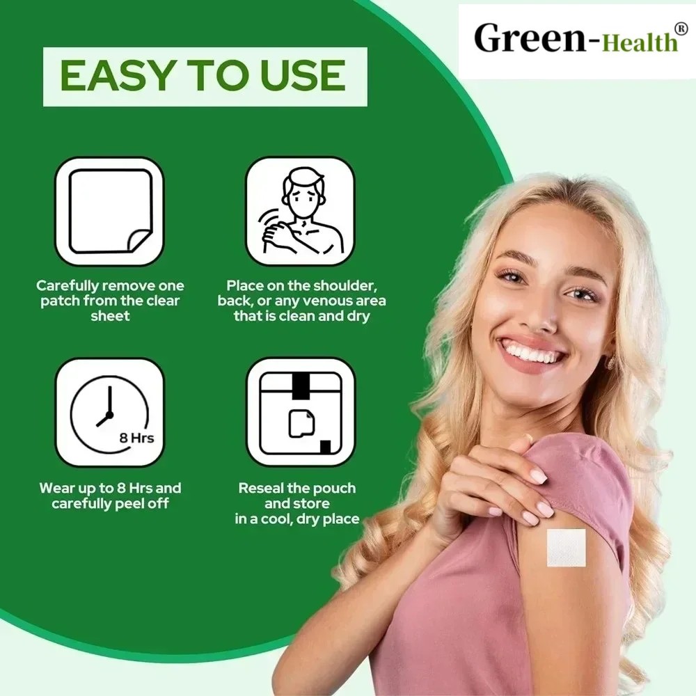 Hot sale Vitamin D3 & K2 Patch - Health Wellness & Psychology review and price