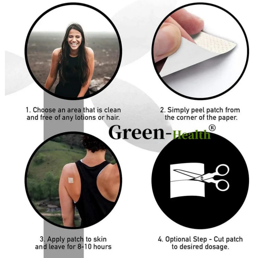Hot sale Vitamin D3 & K2 Patch - Health Wellness & Psychology review and price