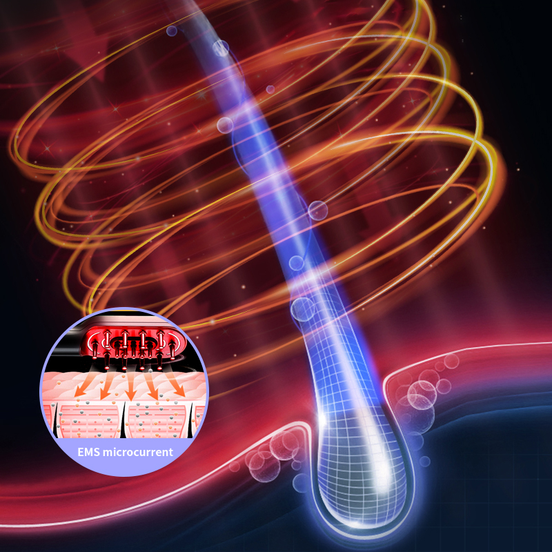 KSKIN LED Red Light Therapy El - Scalp Massager Electric review and price