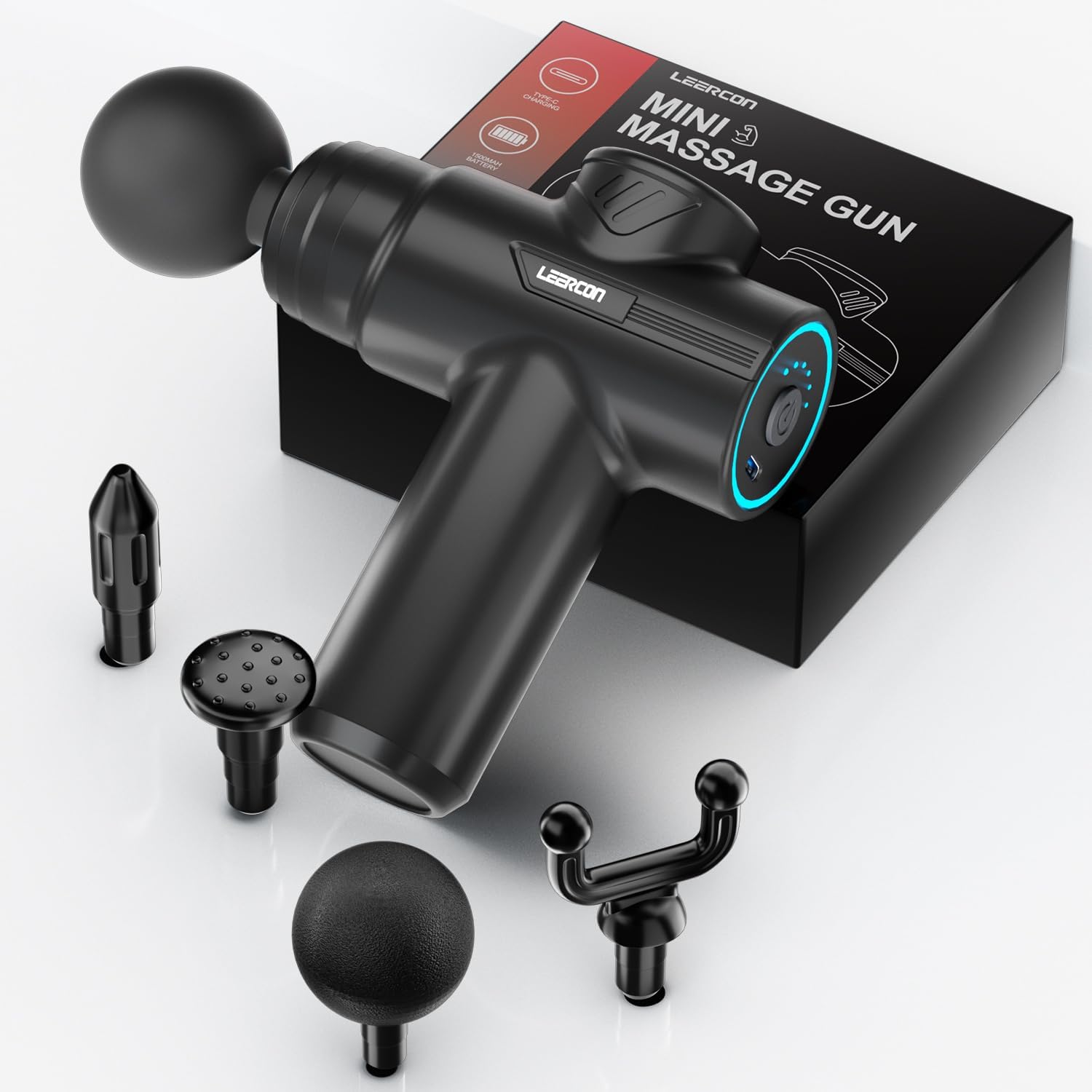 LEERCON Mini Massage Gun, 6 Sp - Health Wellness Massage review and price