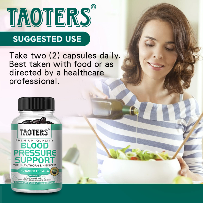 Blood Pressure Support Supplem - Health Wellness & Psychology review and price