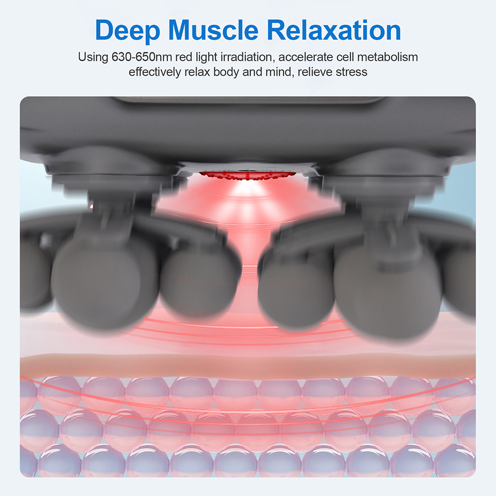 22 Heads Fascia Gun Deep Tissu - Scalp Massager Electric review and price