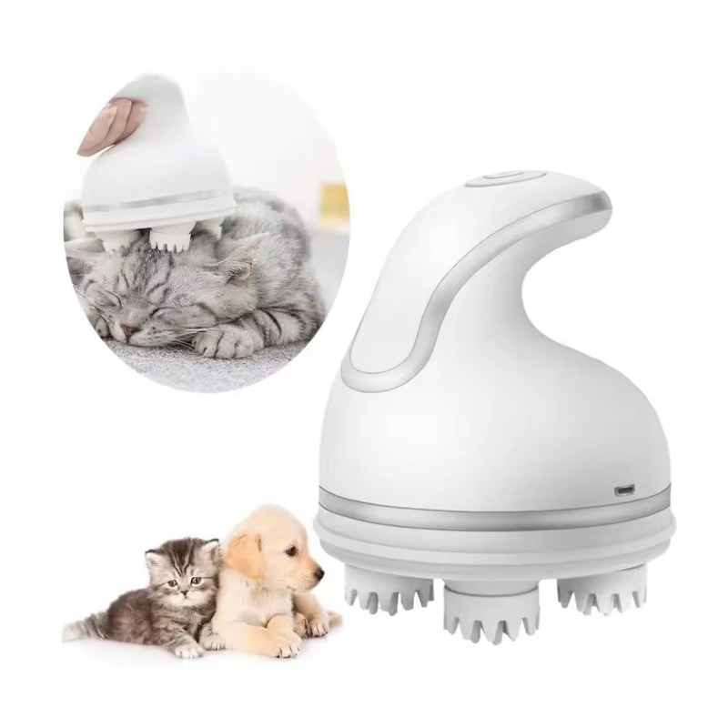 Cat Smart Automatic Silicone R - Scalp Massager Electric review and price
