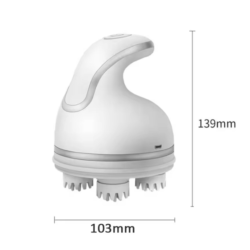 Cat Smart Automatic Silicone R - Scalp Massager Electric review and price