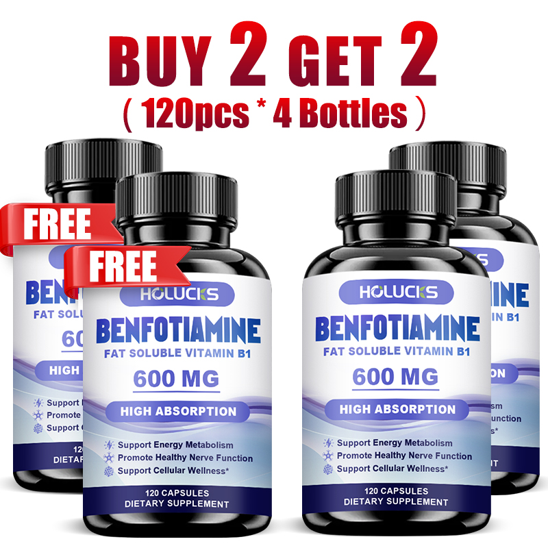 Benfotiamine Capsules, with Fa - Health Wellness Energy review and price