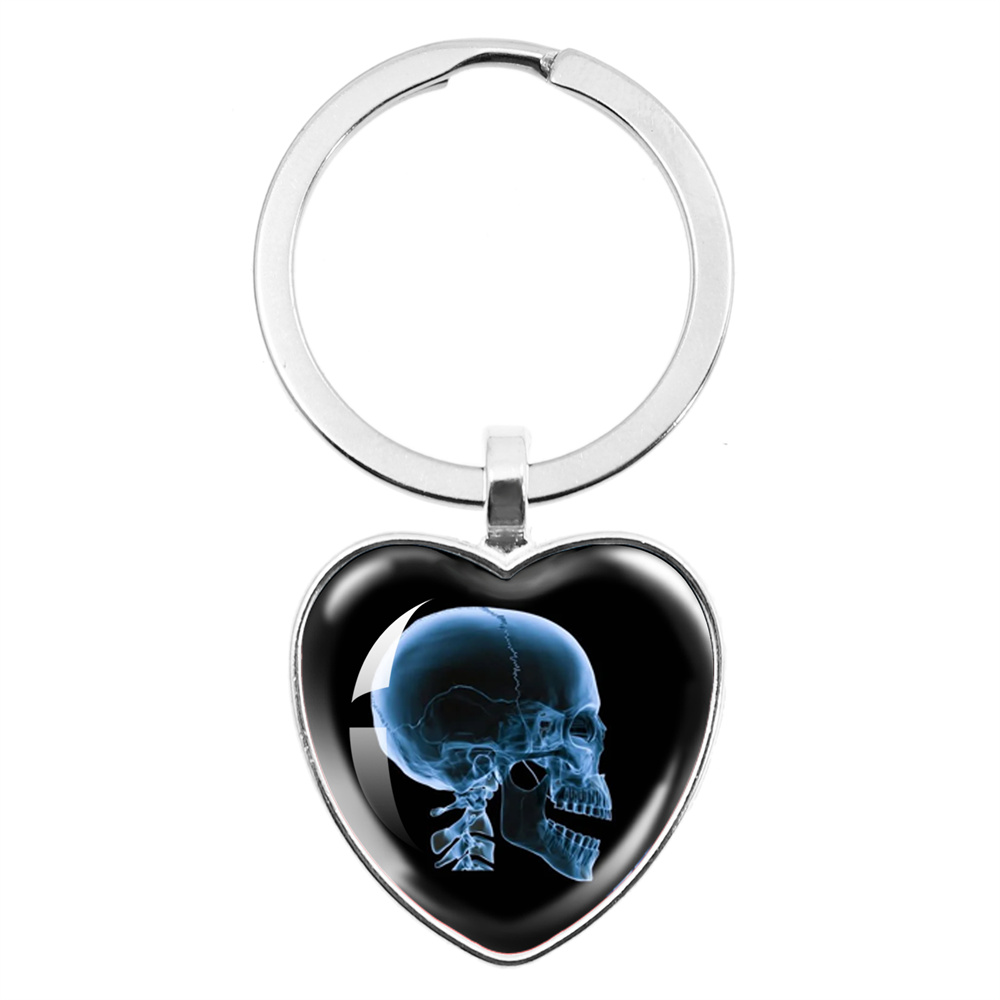 X-ray Film Peach Heart Keychai - Xbody Health & Wellness Wayne Nj review and price