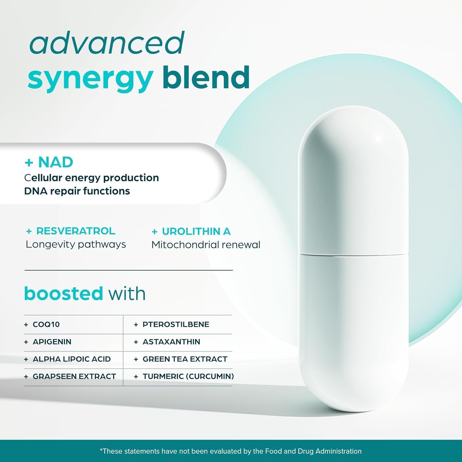 NAD Plus Supplement - Natural  - Health Wellness Energy review and price